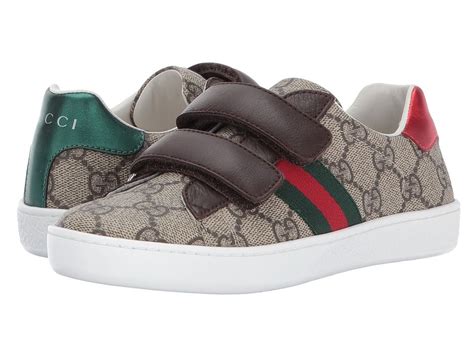 gucci toddler girl sandals|Gucci sneakers for big kids.